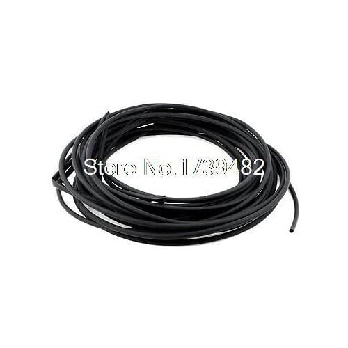 4.8mm 3:1 Dual-Wall Black Polyolefin Heat Shrink Tubing Tube Sleeve Sleeving 20M