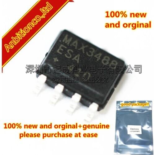 5pcs 100% new original MAX3488ESA+T SOP8 MAX3488ESA in stock