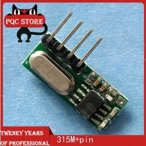 5pcs superheterodyne RF module LR33B wireless remote control receiver module DIY LR33B-315M ASK welding pin