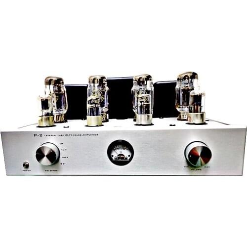 6H8C, 6L6G, 6H9c high-fidelity tube amplifier, high-power lossless amplifier with Bluetooth playback. Distortion: ≤05