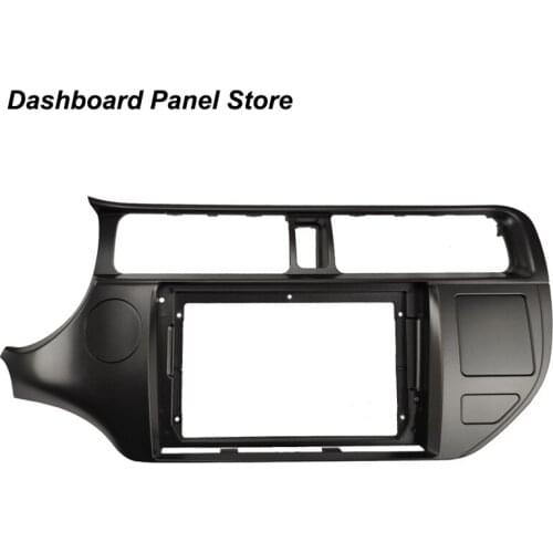 9 inch Audio Radio Fascia Frame For KIA RIO 2012-2015 Stereo Dash Fitting Panel Frame Kit