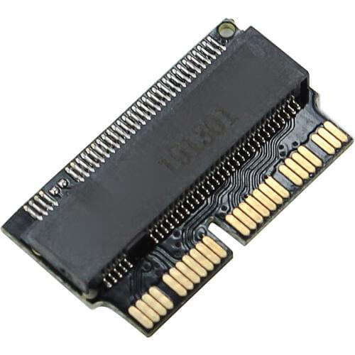 Add On Card Adapter PCIe M.2 PCI-E x4 for NVMe NGFF to SSD for Macbook Air Pro 2013 2014 2015 A1465 A1466 A1502 A1398 Laptop