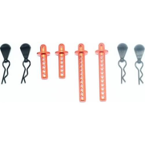 Aluminum Front+Rear Body Post for AE Element RC Enduro Sendero rc car parts