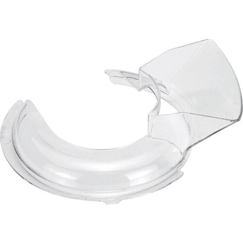 For Kitchen 4.5-5QT Bowl Pouring Shield Tilt Head Parts for Kitchen Stand Mixer KN1PS