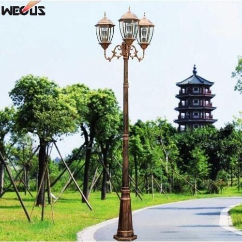 H≈2.8M)European outdoor garden light engineering garden light garden road lighting high pole street light