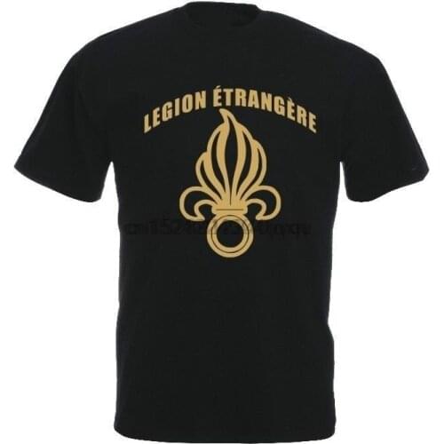 MenS T-Shirt Military J591 French Foreign Legion Etrangere Granata Sette Fiamme Women Tshirt