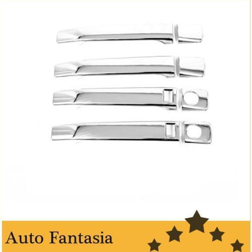 Flexible chrome trim Chrome Door Handle Cover for Mercedes Benz W140 S Class-Free Shipping