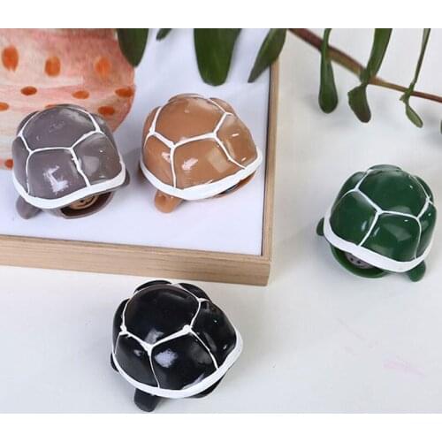 Halloween Vent Toys Anti Stress Novelty Creative Funny Gadgets Vent Hole Shrink Tortoise Pressure Decompression Toys