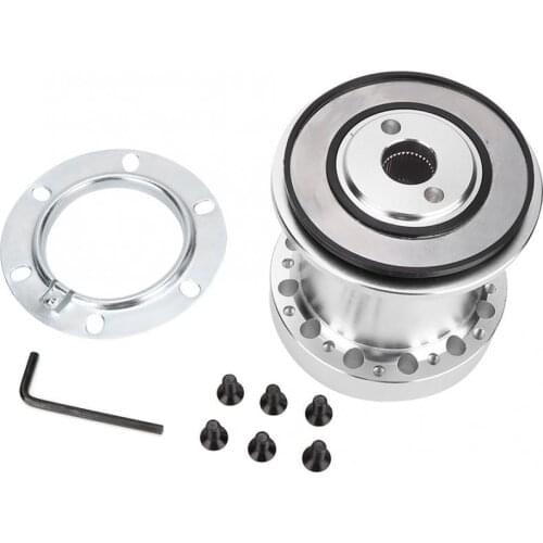 Volante deportivo Aluminum Alloy Car Quick Release Steering Wheel Hub Adapter Kit Fit for MAZDA car accessories