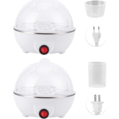 Egg Boiler Electric Egg Boiler Kitchen Multifunction Breakfast Convenient for Home for Dormitory