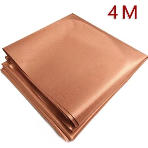 4M Credit Card EMF Protection Fabric-Blocking RFID Radiation Singal EMI EMP RF 1 Sheet Of Antimagnetic Fabric 400*109cm