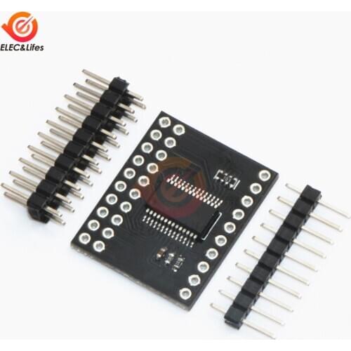 MCP23017 Serial Interface Module IIC I2C SPI MCP23S17 Bidirectional 16-Bit I/O Expander Pins 10Mhz Serial Interface Module