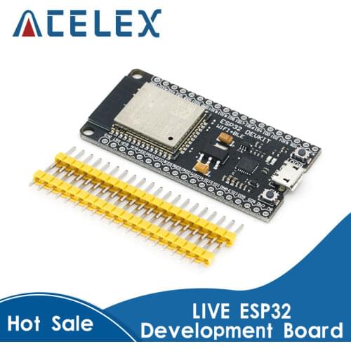 MH-ET LIVE ESP32 Development Board WiFi+Bluetooth Ultra-Low Power Consumption Dual Core ESP-32 ESP-32S ESP 32 Similar ESP8266