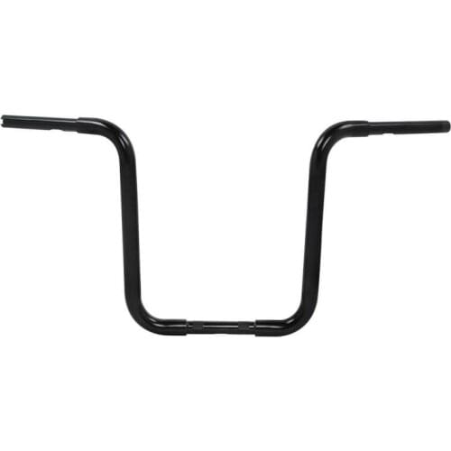 Motorcycle 16" Rise 1-1/4" Ape Hanger Handlebar Fit For Harley Sportster XL 883 1200 Custom FLST FXST