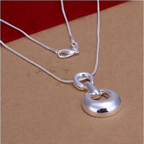 N269 925 sterling silver Necklace, 925 silver Pendant fashion jewelry fashion necklace /aqwajida ecmamtta