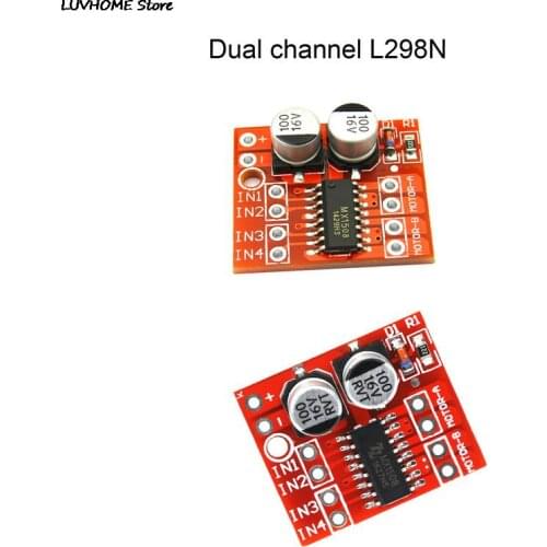 One Or 2pcs Mini Module PWM Speed Control Beyond L298N1.5A 2-Way MX1508 DC Motor Driver Module PWM Speed Dual H-Bridge Stepper