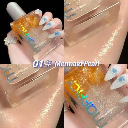 Brighten Shimmer Glitter Loose Powder Spray Face Makeup Stick Highlighter Powder Creamy Texture 3 Colors Sprayer Cosmetics TSLM1