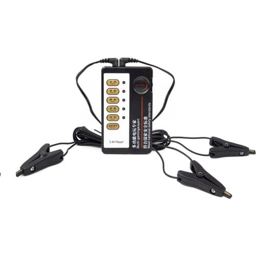 Electric Shock Accessory Nipple Clamps Clitoris Clip Stimulator Labia Clips Breast Massage BDSM Flirting Sex Toys For Couple