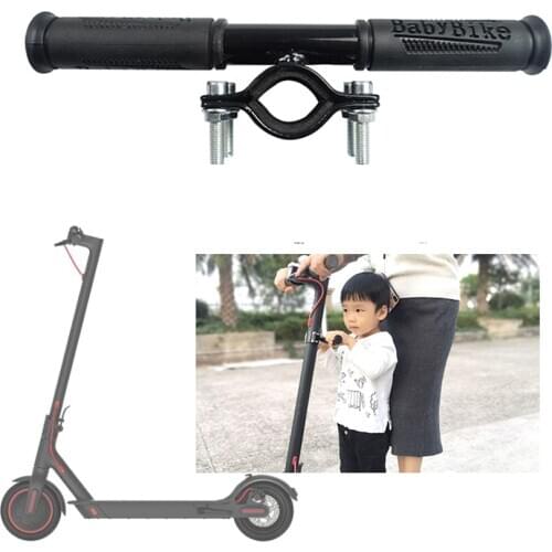 Adjustable Children Kids Safty Holder Knob Handle Grip Bar for Xiaomi Mijia M365 Pro Eleectric Scooter Accessory