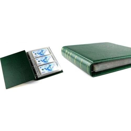 Collect coins Collect stamps Loose-leaf book can be loaded 4 holes 5 colors