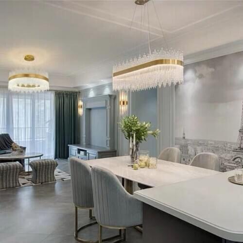 Modern nordic led stone led glass ball hanglamp lustre suspension industrial lamp hang bedroom dining rooom