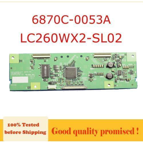 T Con Board 6870C-0053A LC260WX2-SL02 CONTROL PCB smart tv main board lc260wx2sl02 6870c0053a lg lcd tv t con board tcon board