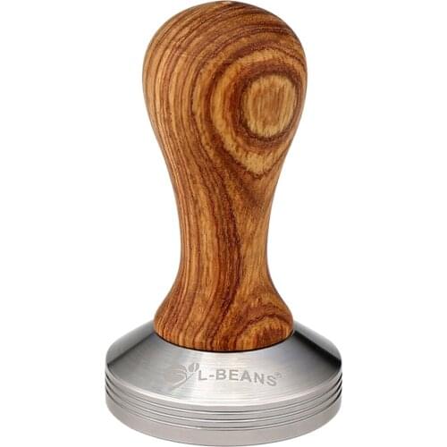 Coffee Tamper 51mm Stainless Steel Barista Espresso Maker Coffee Beans Grinding Tool