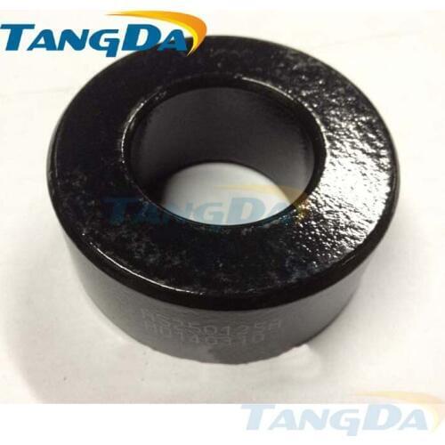 Tangda sendust FeSiAl toroidal cores inductor OD*ID*HT 63*31*26 mm AL: 400nH/N2 Ue: 125 AS250125A CS610125