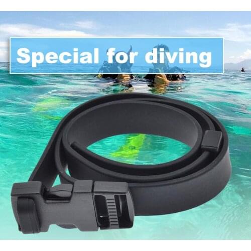 High Elasticity Diving Belt Non-Deformed Lightweight Quick Release Rubber Knife Straps Snorkeling Belts Replacement Supplies