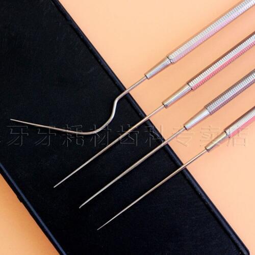 High Quality 2016 NEW Dental Endodentic Spreader Root Canan X4 Condenser filling Instrument Basic Kit