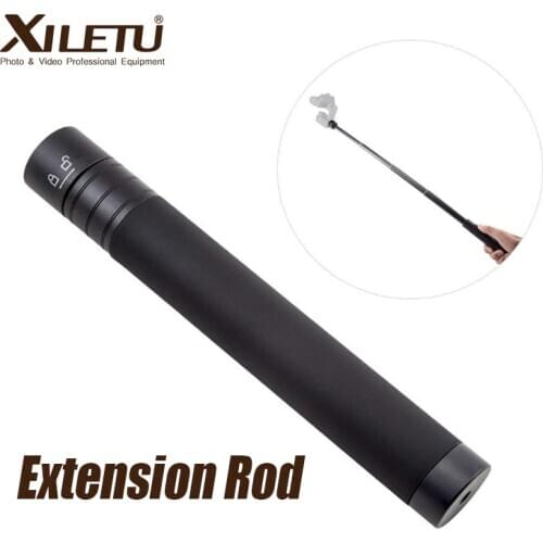 XILETU GP-73A Extension Rod Handheld Adjustable Tripod Monopod Telescopic Collapsible for DSLR SLR Cameras