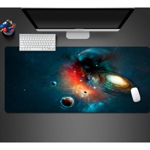Dazzle the universe natural rubber mouse pad bright Star mouse pad washable high quality laptop computer professional mouse pad