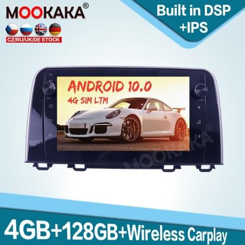 128GB Carplay Android 10.0 Car Multimedia Player for Honda CRV 2017+ Auto Radio GPS Navigation Audio Stereo Head Unit