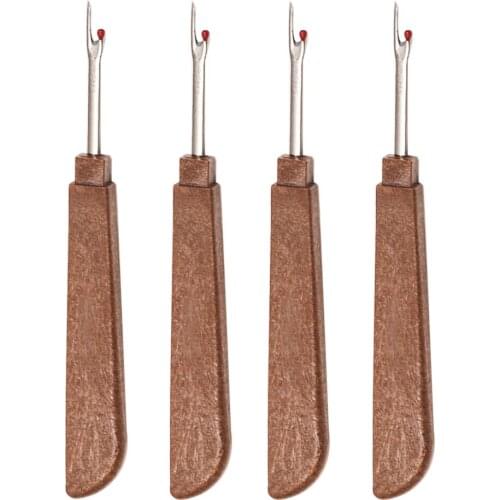 2/4Pcs Plastic Handle Craft Thread Cutter Seam Ripper for Stitch Needle Needlework DIY Sewing Tools Sewing Accessories