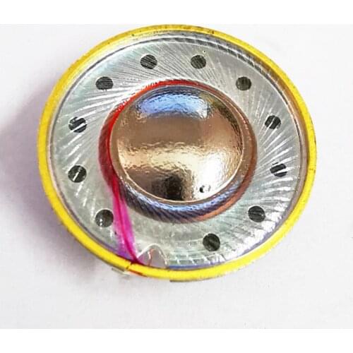 2PCS Hifi 15.4MM Headphone Speaker Driver 64ohm Deep Bass For MX500 114DB titanium Film Earphone Accessories New Arrival On Sale
