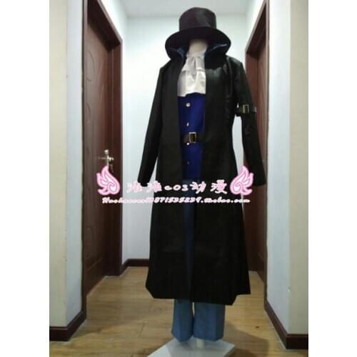 2017 One Piece sabo Cosplay Costume 7 Years Later Custom Made Any Size