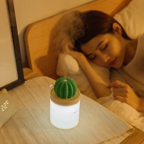 280ML USB Aroma Essential Oil Diffuser Ultrasonic Cool Mist Humidifier Air Purifier Soft Warm LED Night Light Office Home Car