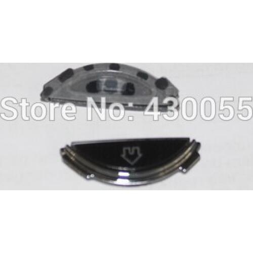 5pcs Black New Ymitn Housing For Sony Ericsson Xperia SK17 SK17i Main Home Keypads Keyboards Cover Case Free Shipping