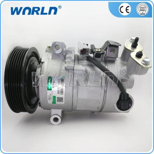 Auto AC Compressor for Renault Megane III/SCENIC III 8200939386/141272/15312/RTK489/510737/8FK351123551/8FK351123051/4471500020