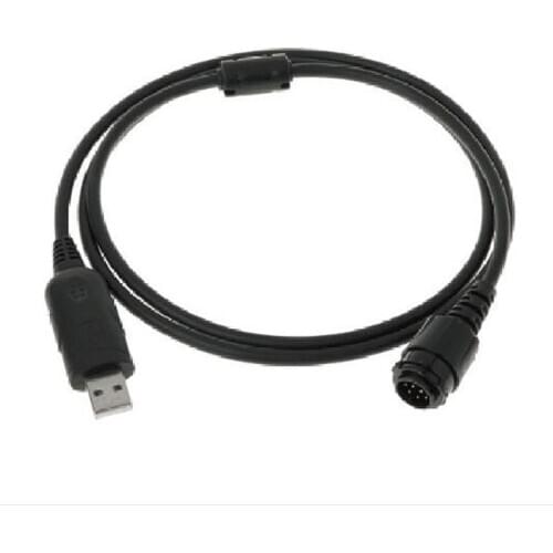HKN6184 Car Vehicle USB Programming Cable For Motorola XIR M8268 APX2500 XPR4500 M8260 M8228 MTM800E MTM5200 MTM5400 Radio