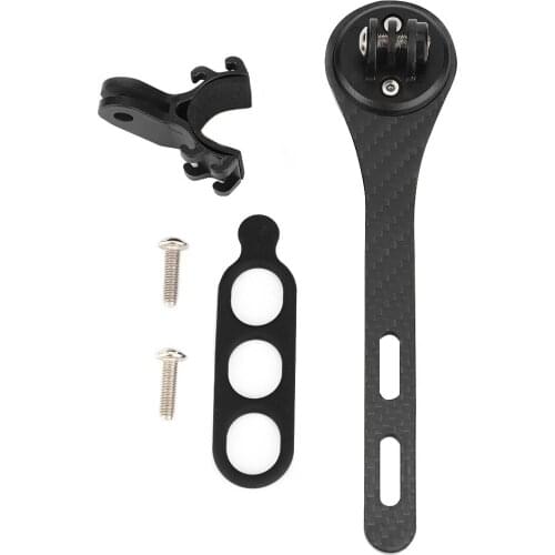 Road Bike Cycling Computer Holder Integrated Handlebar Stem for Garmin for Bryton Series
