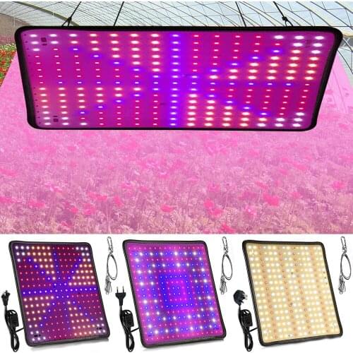 AC85-265V Led Grow Light Full Spectrum Panel Led Plant Light UV Greenhouses Indoor Phyto Lamp Grow Tent US EU UK Plug Sun Light