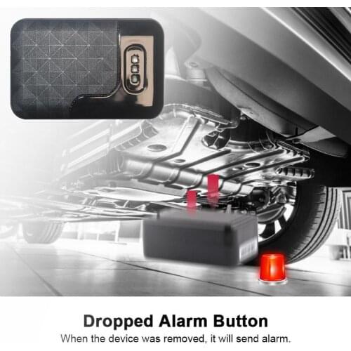 G200 ublox-7 Auto GPS Tracker Strong Magnet Easy to Install ABS Anti-tamper Locator Car Accessories