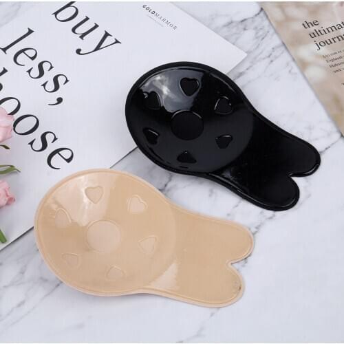 Hot Sale 1 Pair Invisible Breast Lift Tape Womens Bra Stickers Chest Stickers Adhesivo Bra Nipple Covers Bikinis Nipple Bra
