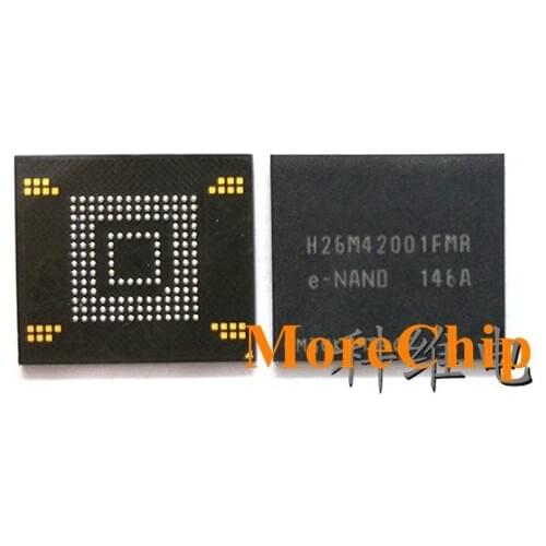 H26M42001FMR eMMC BGA153 8GB Phone Nand Flash Memory IC Storage Chip Soldered Ball Pins 2pcs/lot