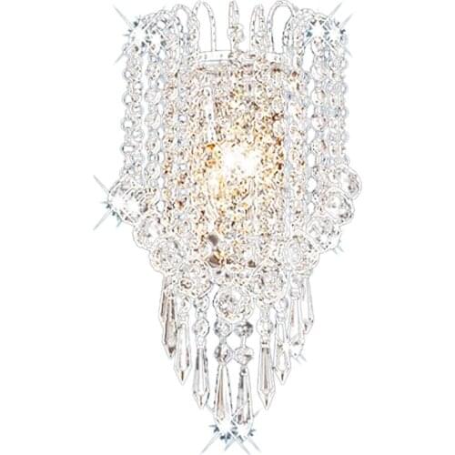 Artistic Metal Modern Led Crystal Wall Light Home Lighting Wall Light