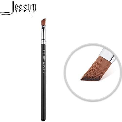 Jessup Makeup brush Contour brush Cosmetic beauty tool Cream Highlight Blending Angled 161