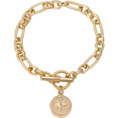 Junwei Golden Bracelets