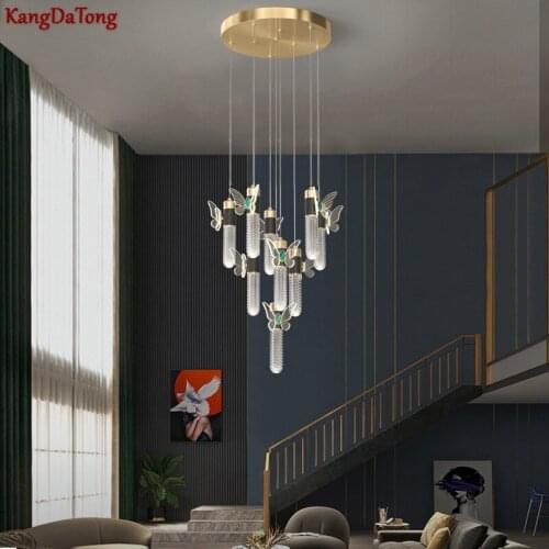 KANGDATONG Pendant Lights In The Loft Style