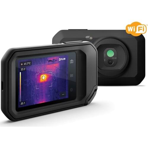 FLIR C5 C3-X Compact Thermal Camera Inspection Tool Heater Water Pipe Temperature Detector WiFi Pocket Infrared Thermal Imager